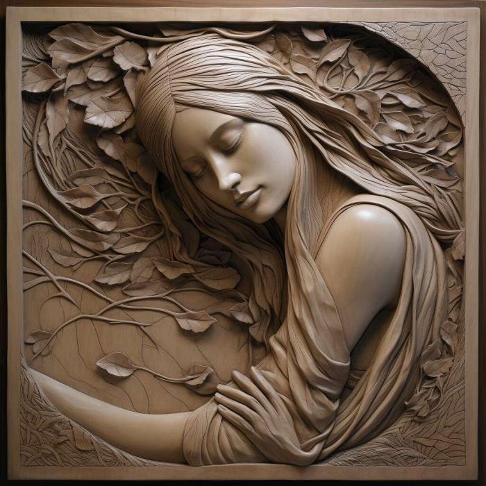 نموذج ثلاثي الأبعاد لآلة CNC 3D Art 